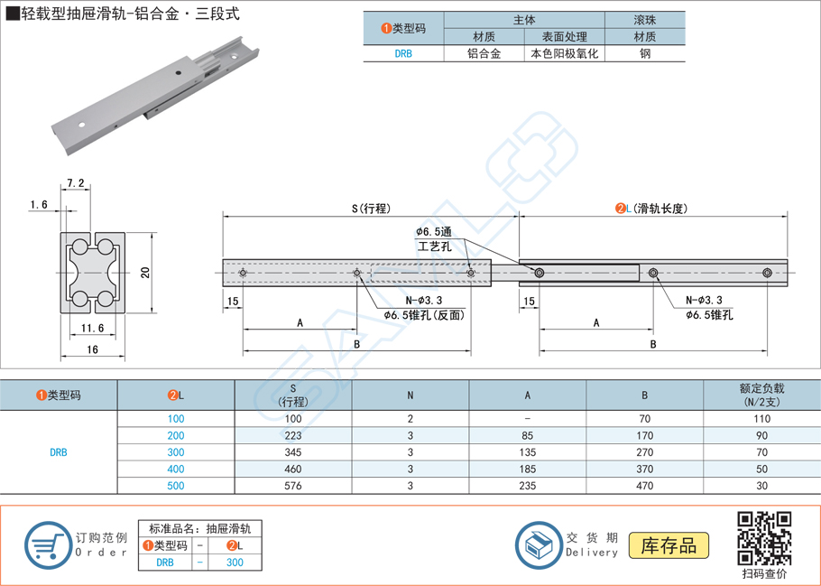 不銹鋼抽屜滑軌與鋁合金材質(zhì)的哪個(gè)更好